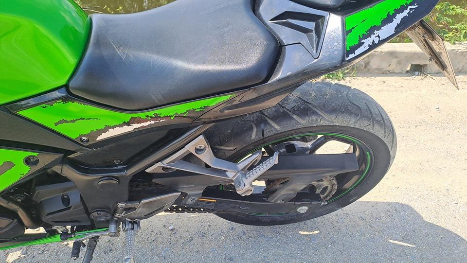 Ninja300 ABS วิ่งน้อยเคคื่องดีเอกสารครบ 5