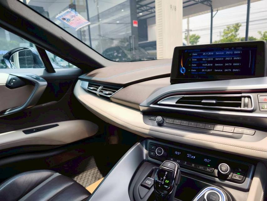รหัสรถ KPV4217 2017 BMW i8 1.5 HYBRID Pure Impulse  10