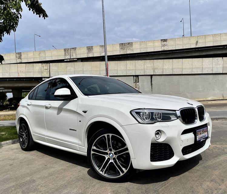 Bmw X4 2.0d LCI xDRIVE M Sport Package 2018 Top สุด รหัส AP8844