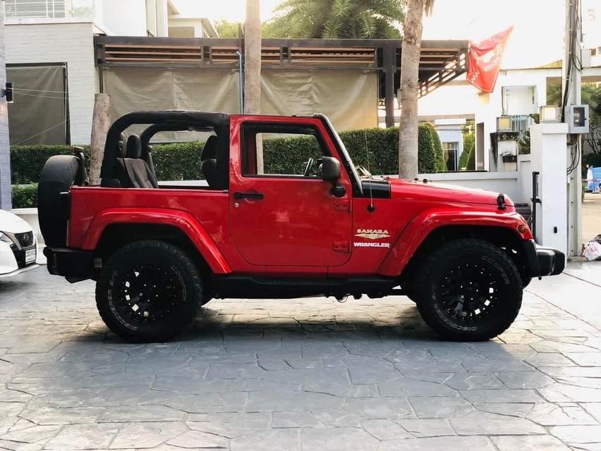 Jeep Wrangler JK 2.8 เครื่องดีเซล ปี 2015 3