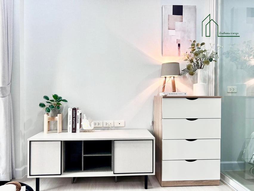 คอนโด เดอะเบส พระราม9-รามคำแหง สวยพร้อมอยู่  6