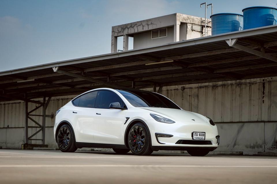 รหัสรถ CBL9339 TESLA Model Y Long Range AWD (Dual Motor) AT 2022 รูปที่ 3