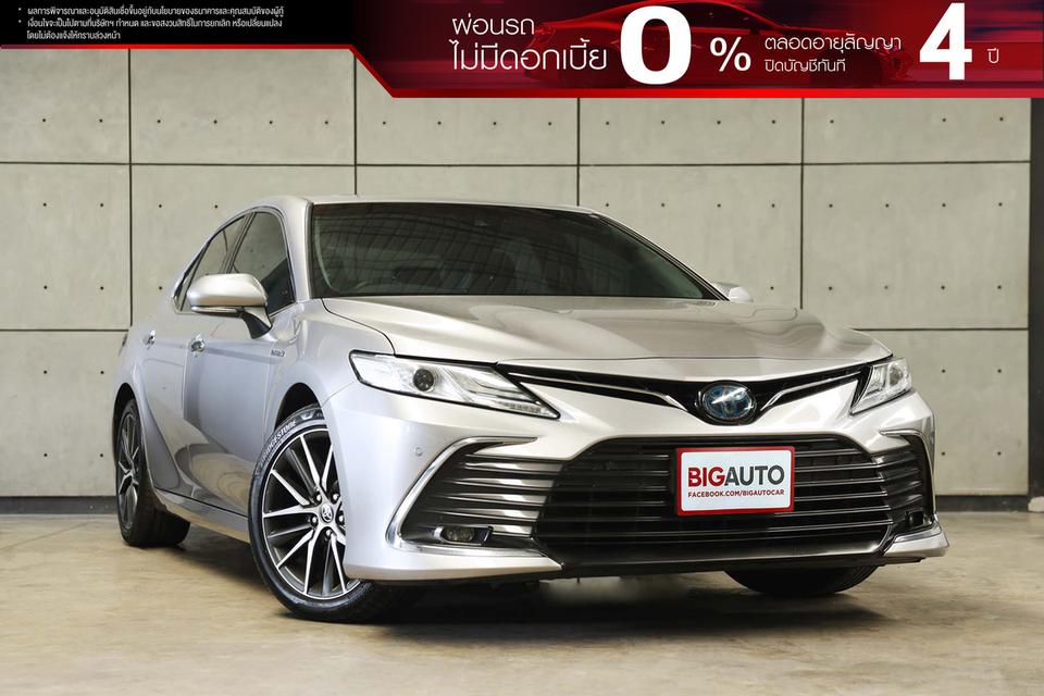 2022 Toyota CAMRY 2.5 (ปี 18-24) HEV Premium Sedan AT