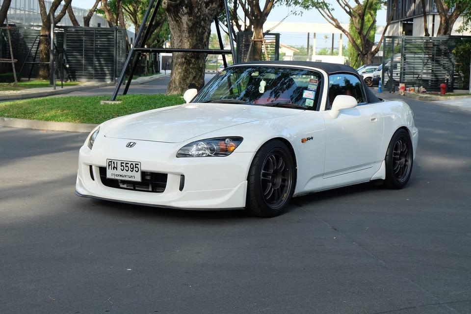 Honda S2000 รถสปอร์ตมือ 2