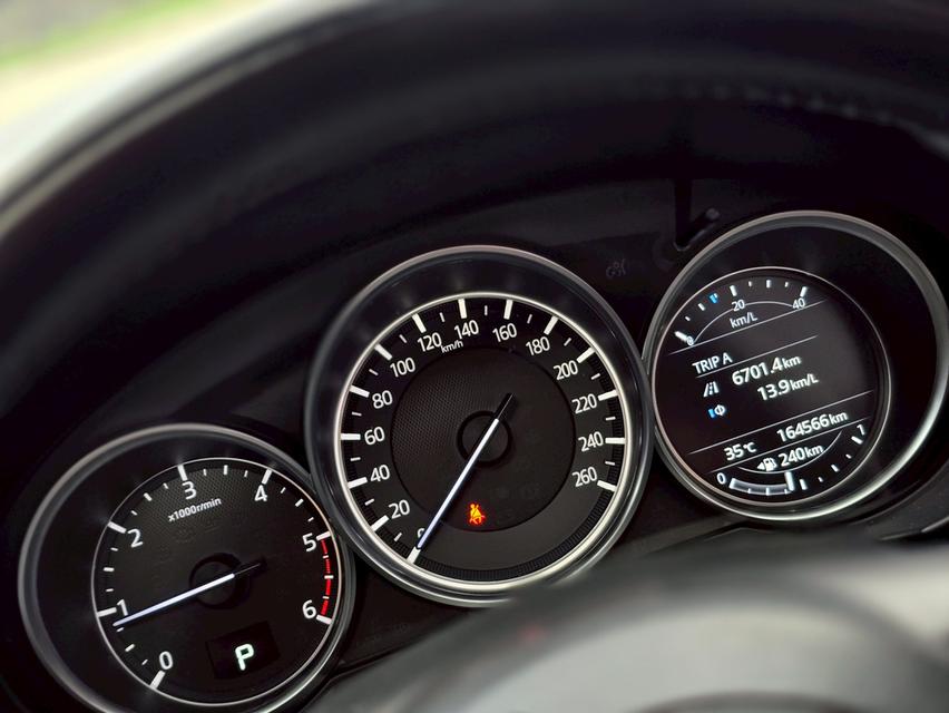 รหัสรถ CBLX4490 🚙✨ Mazda CX-5 2.2XDL 4WD AT ปี 2018 (จดปี 2019) 8