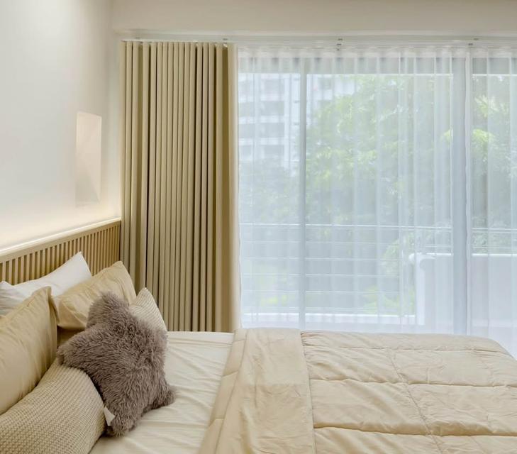 🏙💫ให้เช่าคอนโดมิเนียม พื้นที่ใช้สอย 47 ตรม. ราคารวมค่าส่วนกลาง/วิวภูเขา🌄 พร้อมคลับเฮ้าส์สระว่ายน้ำ🏊♀️ ระบบรักษาความปลอดภัย 24 ชม. 4