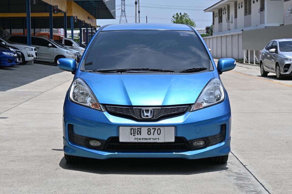 Honda Jazz GE รุ่นTop 2012