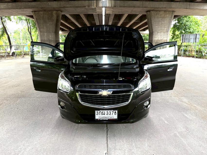ขายรถ Chevrolet Spin 1.5 LTZ ปี 2014 สีดำ เกียร์ออโต้ 16