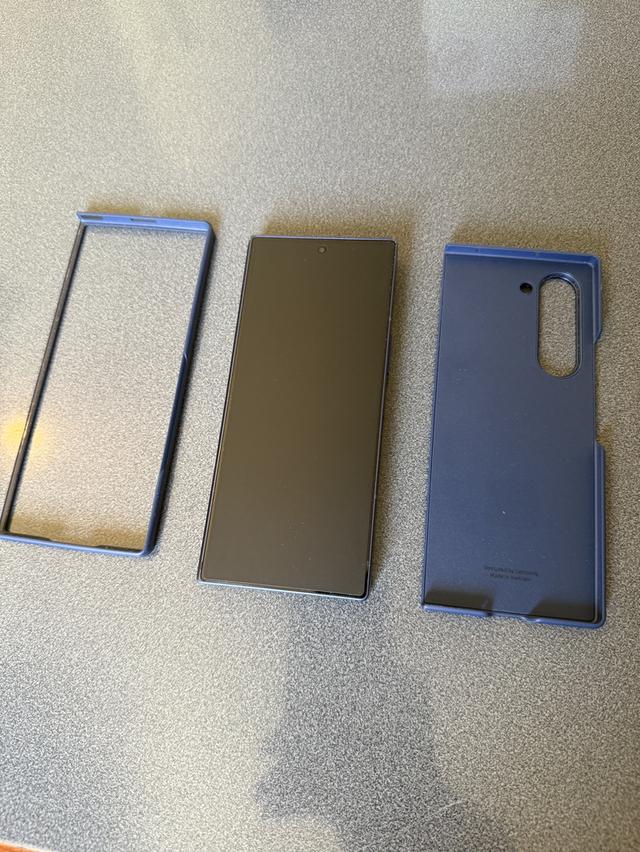 Samsung Fold 6 with Original Samsung Cover and S Pen 8