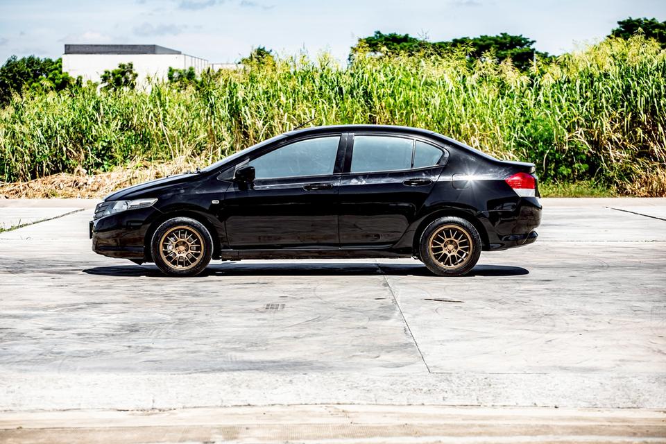 Honda City 1.5S เกียร์ออโต้ ปี 2010 สีดำ  10