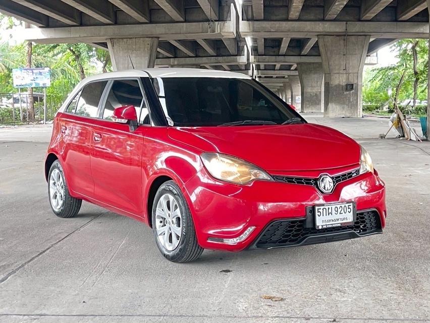 รหัสรถ WMT9205 MG3 1.5X Sunroof ปี 2016