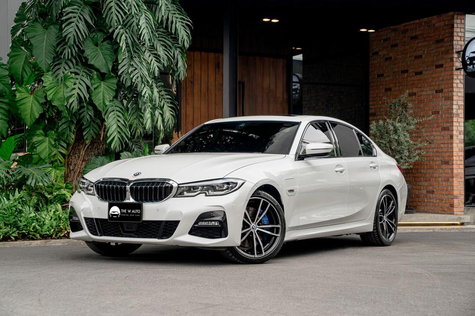 BMW 330e M Sport Plug-in Hybrid ปี 2022 🛒 เข้าใหม่วันนี้! 60,xxx km. งานดี พร้อมBSI & Warranty 2 ปี💥
