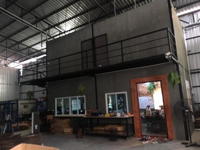 ให้เช่าโกดัง 372 ตรม. ซ.ลาดพร้าว 101 โพธิ์แก้ว รถใหญ่เข้า-ออกได้ ใกล้ทางพิเศษฉลองรัช 5