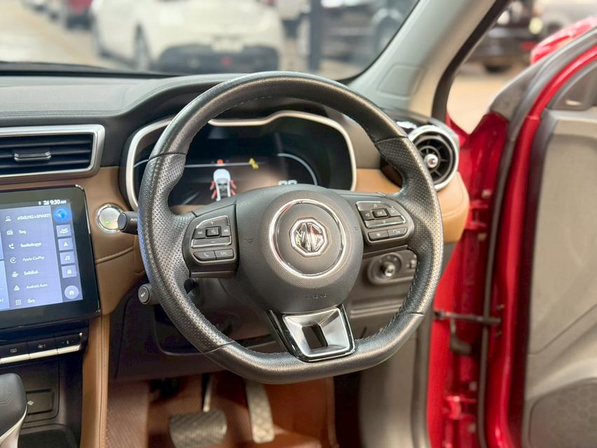 MG ZS 1.5 X+ SUNROOF ปี2022 รถสวยสภาพดี ออฟชั่นจัดเต็ม ใช้งานน้อย 9