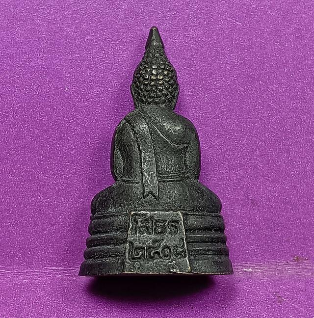 รูปหล่อโบราณพระพุทธโสธรปี 2508 รูปที่ 2