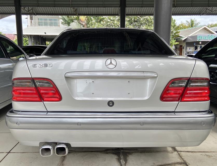 ฺBenz E230W210 (ตากลม)  เครื่อง M111 ปี 1997 รูปที่ 5