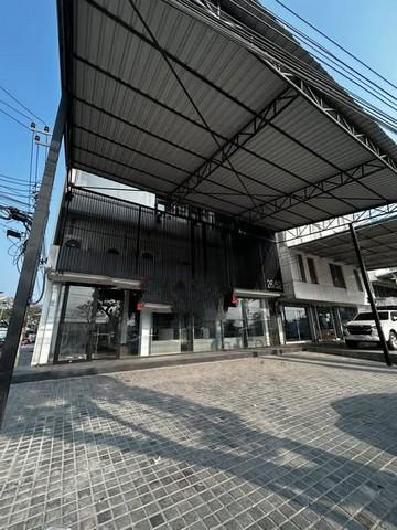 ให้เช่าอาคารพาณิชย์ติดถนนใหญ่ กิ่งแก้ว บางพลีเหมาะทำร้านค้าโชว์รูมสินค้า คลินิค ออฟฟิส