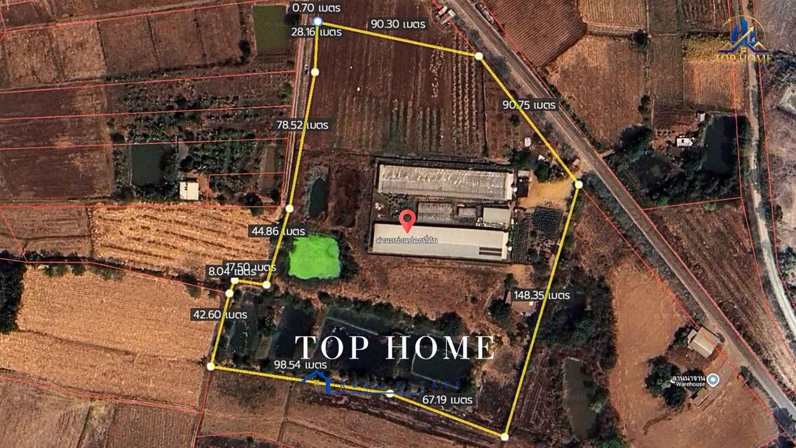 ขายด่วน! ที่ดินแปลงใหญ่ ติดถนน ทำเลดี ตำบลหนองแปน อำเภอมัญจาคีรี จังหวัดขอนแก่น 1