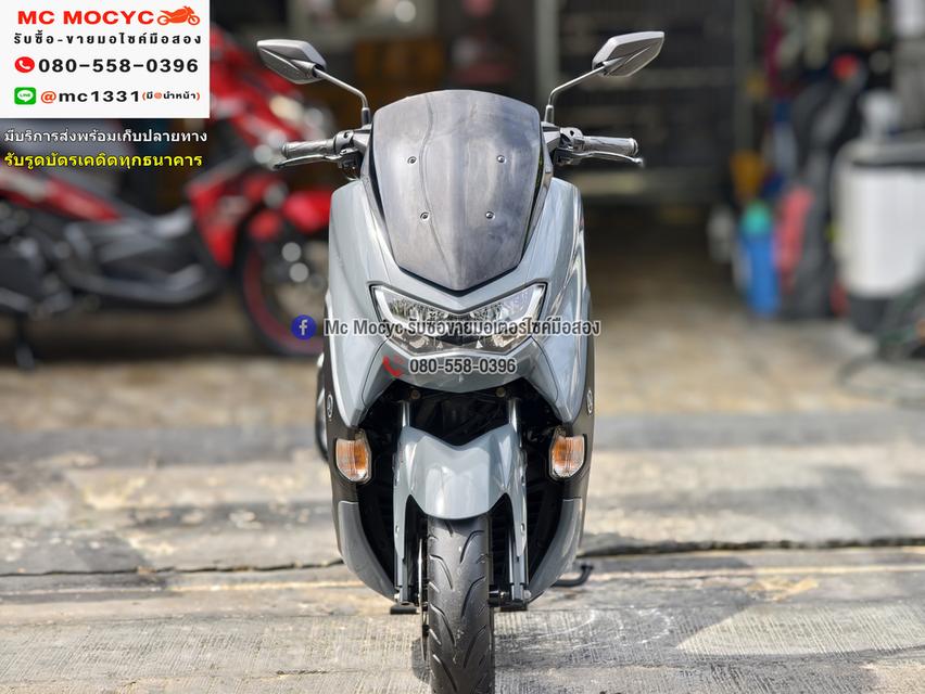 Nmax ABS 2022 สีเทาแลมโบ วิ่ง10000โลแท้ รถบ้านแท้มือเดียว เครื่องท่อเดิมๆ No1245