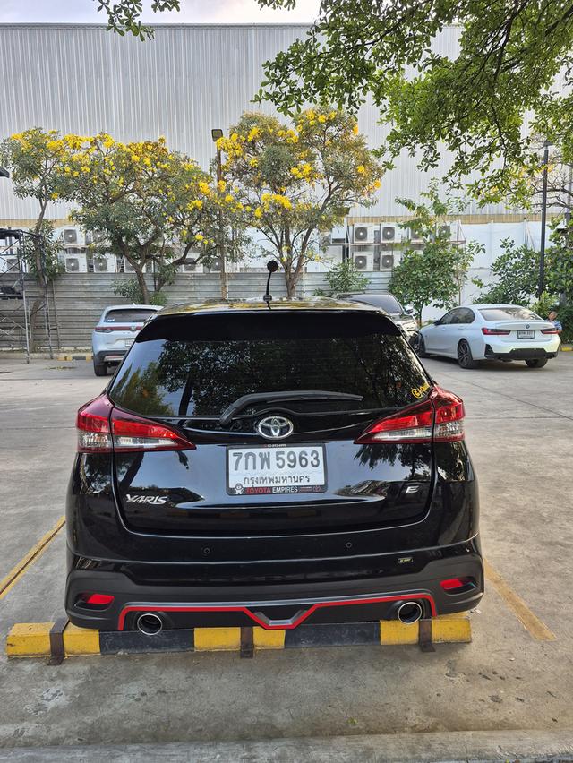 รถยนต์ toyota yaris2018