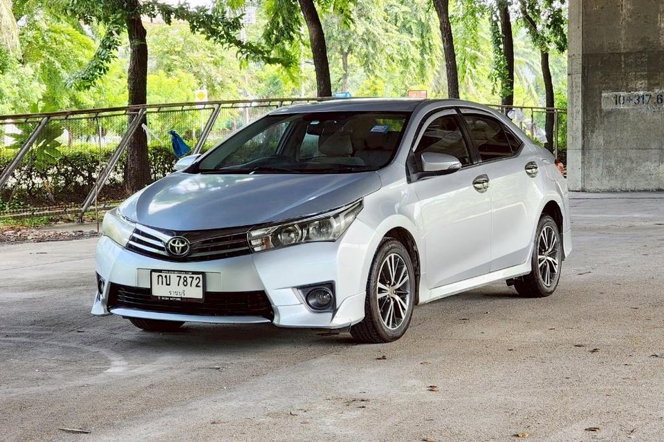 Toyota Altis 1.8 E AT ปี 2014