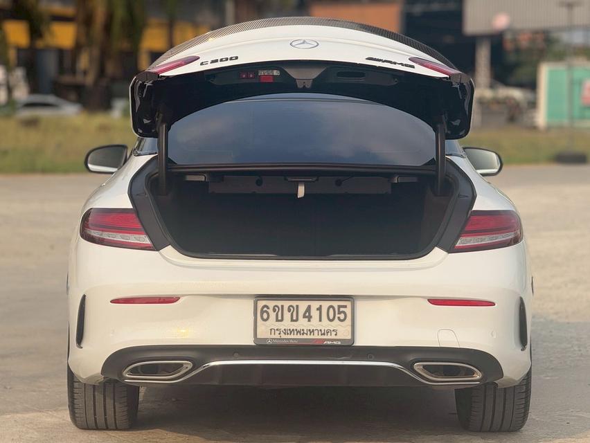 Mercedes-Benz C200 Coupe AMG Dynamic Y2023 รูปที่ 12