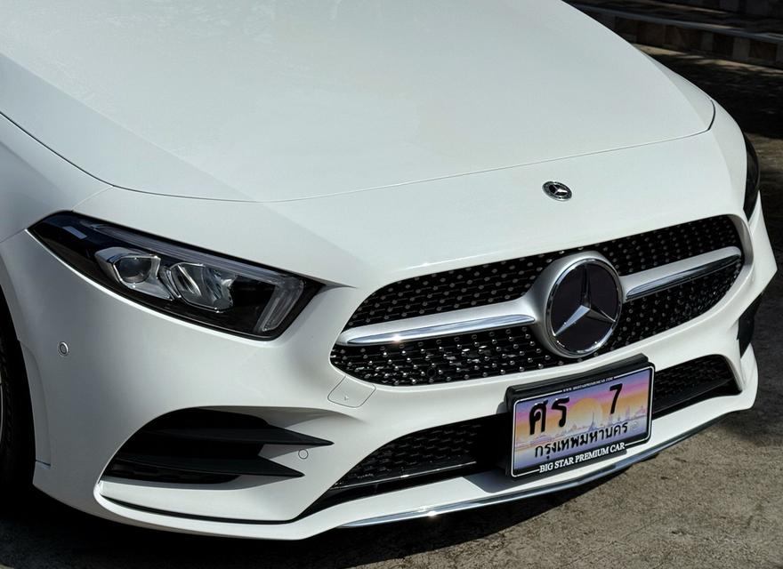 2023 BENZ A200 AMG DYNAMIC รถสภาพป้ายแดง วิ่งน้อยเพียง 24,000 กม รถเข้าศูนย์ทุกระยะ ไม่เคยมีอุบัติเหตุครับ