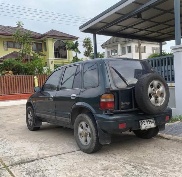 1998 Kia Sportage น่ารักมาก 9