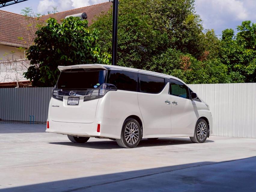 Toyota Vellfire 2.4ZG Edition ปีจด 2016 6