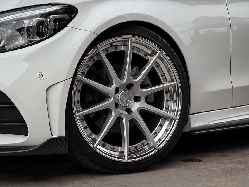 รหัสรถ MCA6666 Mercedes-Benz C 200 COUPE AMG FL 2.0 ปี 2022 จดทะเบียน 2023 | ชุดแต่ง FULL CARBON ล้อ G-FORGED รูปที่ 5