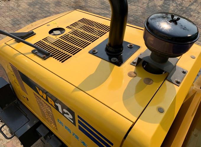 WR12-6 (WA100-6) แขนยกสูงพิเศษ ตัก 1.28 คิว ยกสูง 3.90 ม. เครื่องยนต์ 4 สูบเทอร์โบ 99.4 แรงม้า