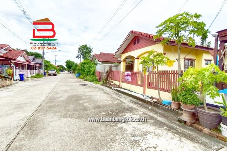 บ้านเดี่ยว 1 ชั้น บ้านสวนธนพร ลำลูกกาคลอง8 เนื้อที่ 59.8 ตรว. ถนนลำลูกกา อ.ลำลูกกา ปทุมธานี 10