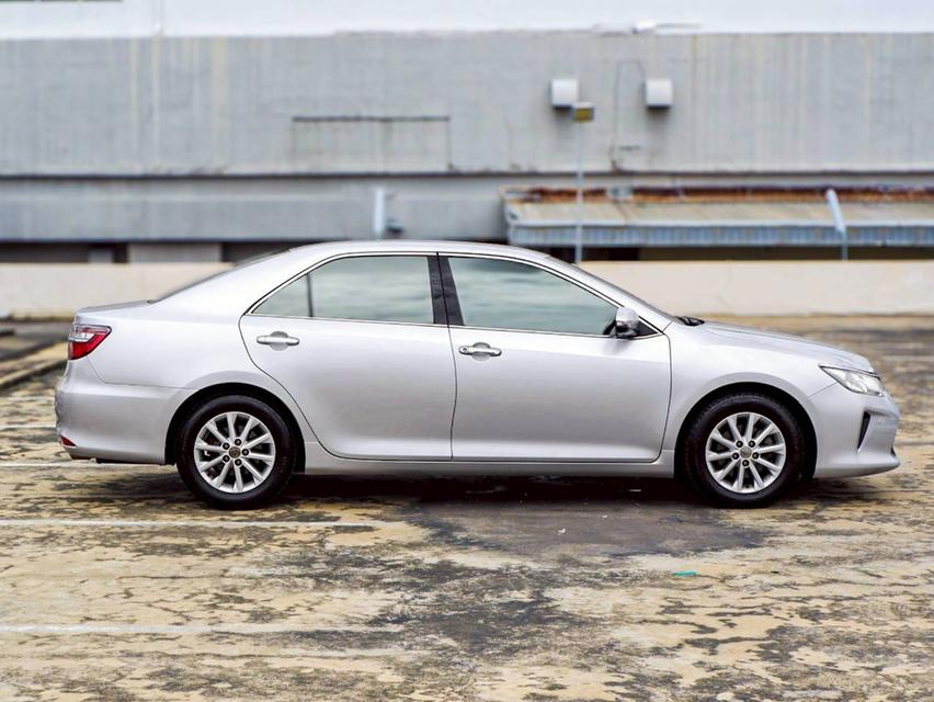 TOYOTA CAMRY 2.0 G (MNC) เกียร์ Auto สีบรอนซ์เทา ปี 2015 8