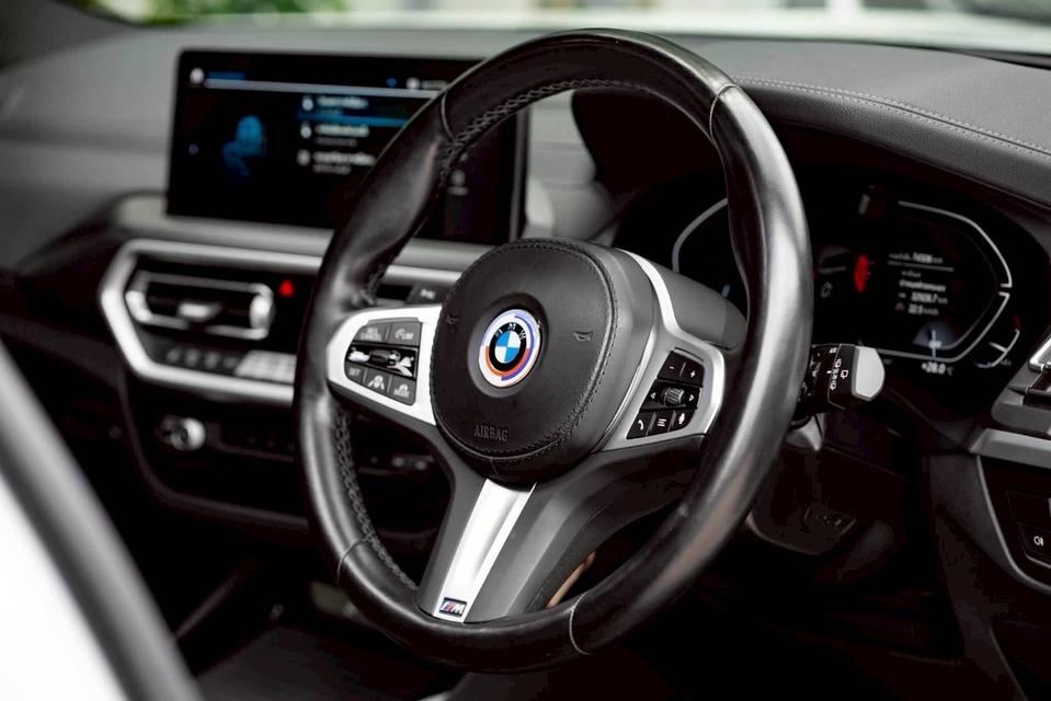 รหัสรถ PR6969 BMW iX3 M-Sport Pro Package (Model G01 LCI)