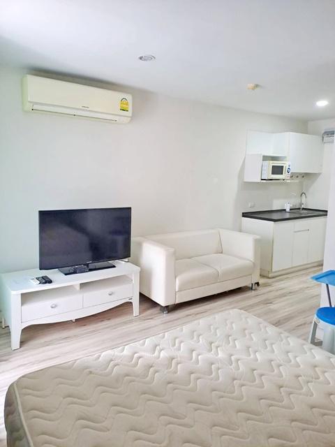 ถ.ราชพฤกษ์ ตึกA ชั้น4 25ตร.ม.Studio เครื่องใช้ไฟฟ้าครบ S9 Condo ห้อง ค.ซักผ้า MRTบางรักใหญ่ รัตนาธิเบศ 1น้ำ 2