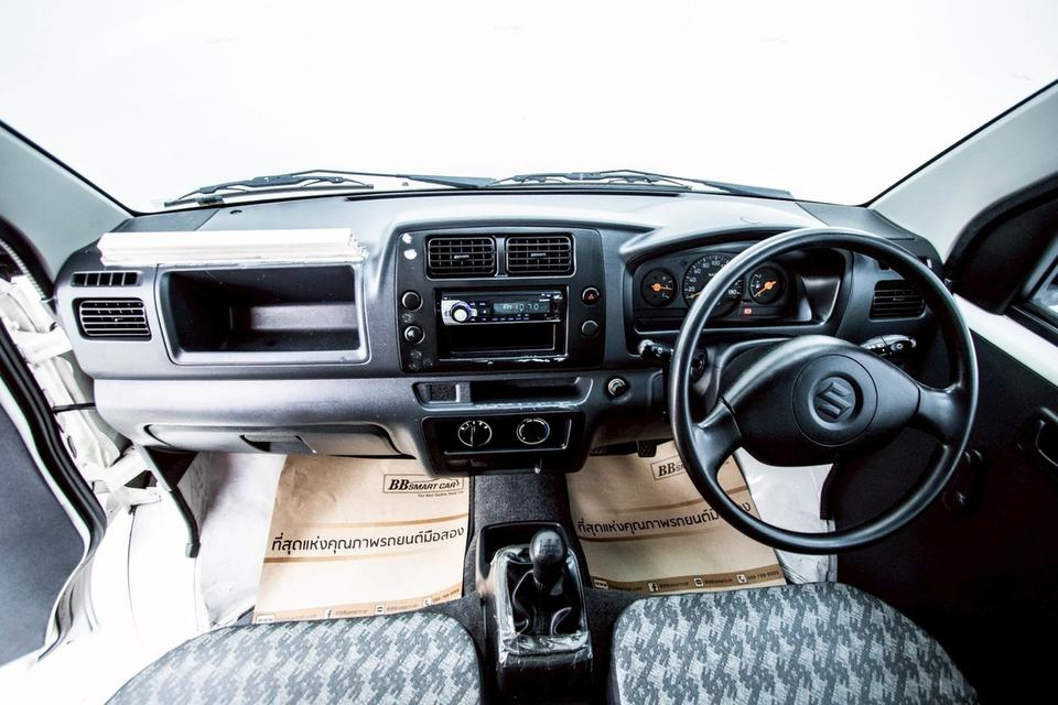 SUZUKI CARRY 1.6  เบนซิน+LPG 2019  7