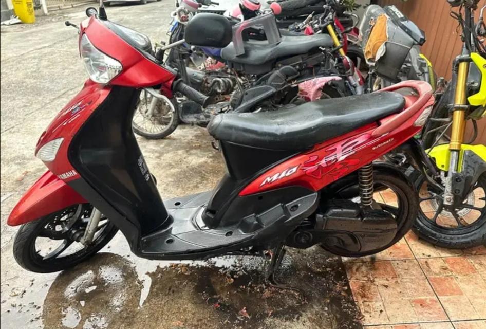  Yamaha mio ปี17 3