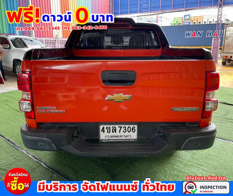 💢#ปี2018 Chevrolet Colorado 2.5 Crew Cab High Country Storm 5