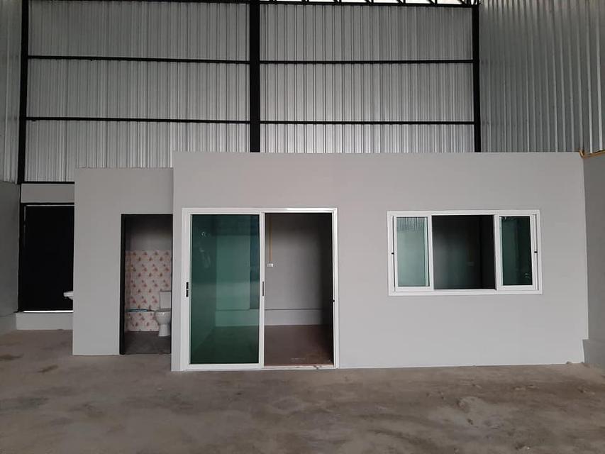 รหัส PNB022 โกดังให้เช่า/โรงงานให้เช่า ขนาด 180 ตร.ม. ต.ละหาร อ.บางบัวทอง จ.นนทบุรี 4