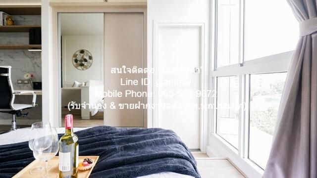 คอนโดฯ A space Me Rattanathibet 25ตร.ม. 1BEDROOM ใกล้ รถไฟฟ้า MRT แยกนนทบุรี 1 ส ว ย เป็นคอนโดพร้อมอยู่ มีการตกแต่งภายใน 5