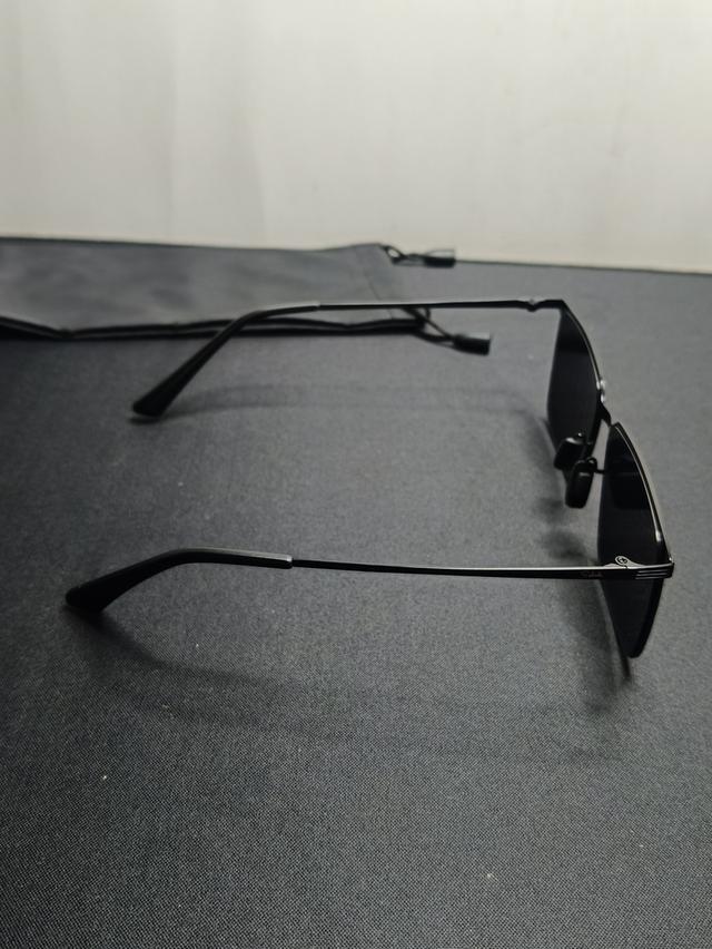 แว่นกันแดด Salads แบรนด์แท้ทรงเหลี่ยม สไตล์ฝรั่งเศส เลนส์ Polarized กัน UV400 ใส่ขับรถ รูปที่ 5