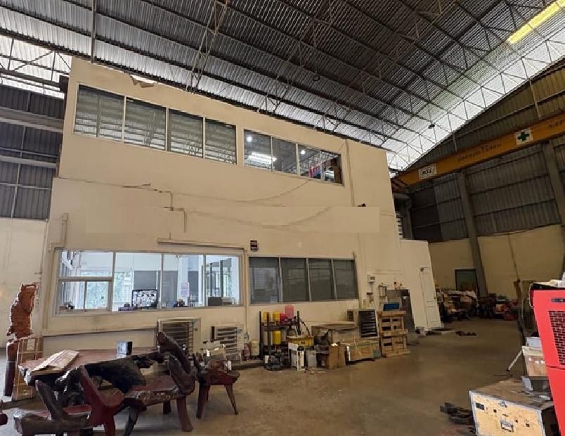 ให้เช่าโกดัง โรงงาน พร้อมสำนักงาน พื้นที่ 5600 ตารางเมตร / ทำเล บางปลา 2 เทพารักษ์  / ผังสีเขียว ก4-5 ขอ รง4 ได้ 9