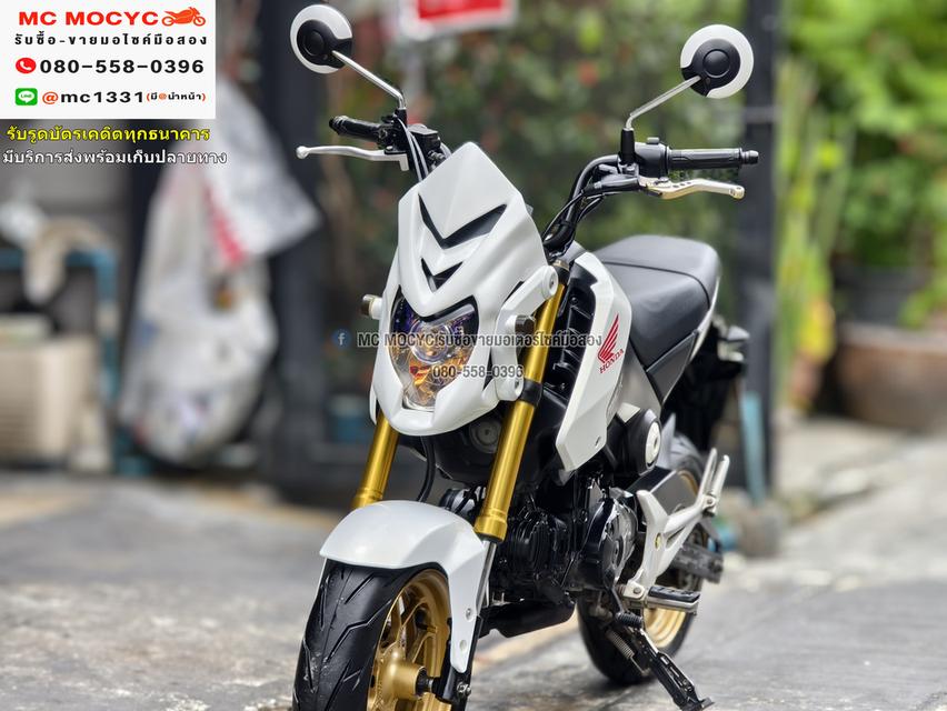 Msx 2015 รถบ้านแท้ไม่ใช่รถประมูล เครื่งท่อเดิมชุดสีสวย มีเล่มชุดโอนครบ  No1098 7