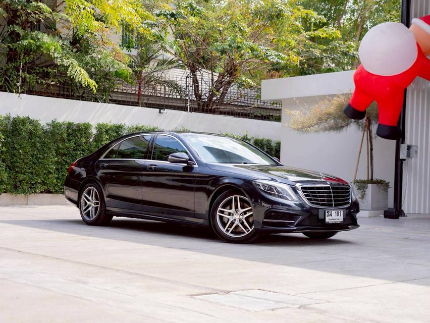 Mercedes Benz S400 Hybrid Amg ปีจด 2014 3