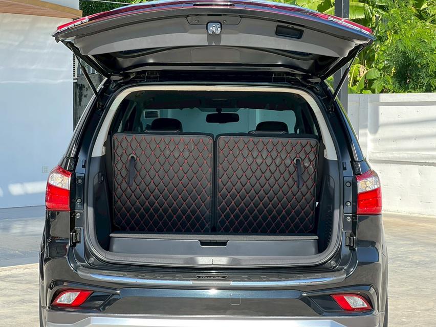 ปี 2018 ISUZU MU-X, 3.0 (DVD Navi) ไมล์แท้ 37,884 km. (รับประกันเลขไมล์) 18