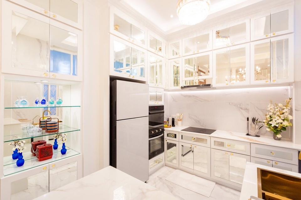 🏡👑 บ้านหรูให้เช่า (4 ชั้น) ตกแต่งพรีเมียม! The Luna SabaiSpace 4 นอน 6 น้ำ 260 ตร.ม. ทิศใต้ ใกล้ Central Eastville / Crystal Park 💎 2