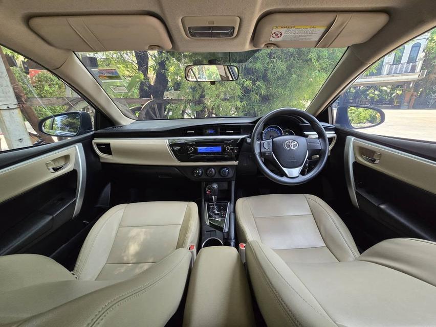 Toyota Altis 1.6 E NGV ปี 2014  ประหยัดสุด CNG โรงงาน 10