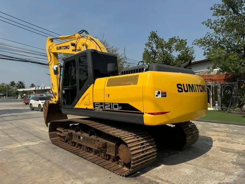 ขาย รถแบคโฮ Sumitomo SH210-F6 ปี 2565 3