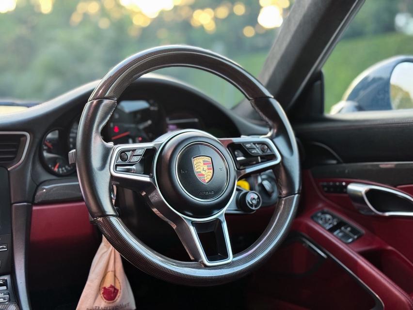 รหัสรถ AVA999 🐸 Porsche Carrera 991.2 4s Top สุด 2016 Full Option รูปที่ 8