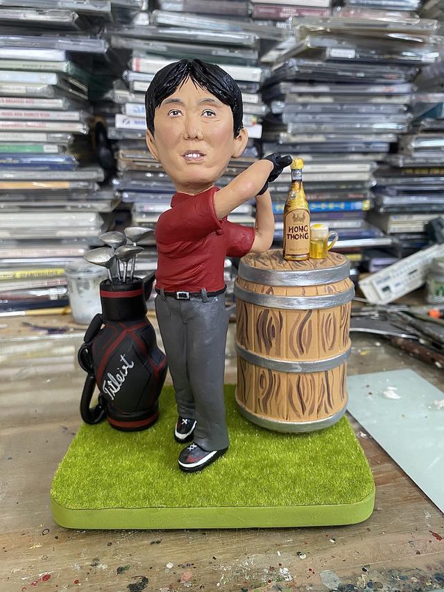 ตุ๊กตาปั้นตามสั่ง ปั้นตามแบบลูกค้าต้องการสั่งปั้นออนไลน์ 2